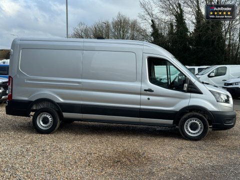 Ford Transit Custom Lwb L3h2 WR74HVV Silver #5