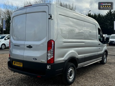 Ford Transit Custom Lwb L3h2 WR74HVV Silver #6
