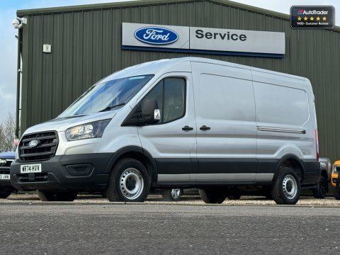 Ford Transit Custom Lwb L3h2 WR74HVV Silver