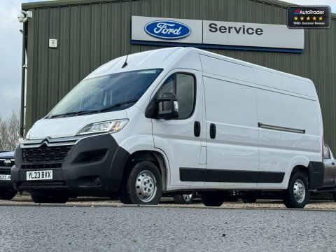 Citroen Relay Lwb L3h2 Medium White