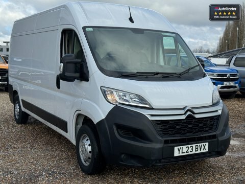 Citroen Relay Lwb L3h2 Medium YL23BVX White #4