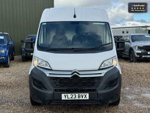 Citroen Relay Lwb L3h2 Medium YL23BVX White #3