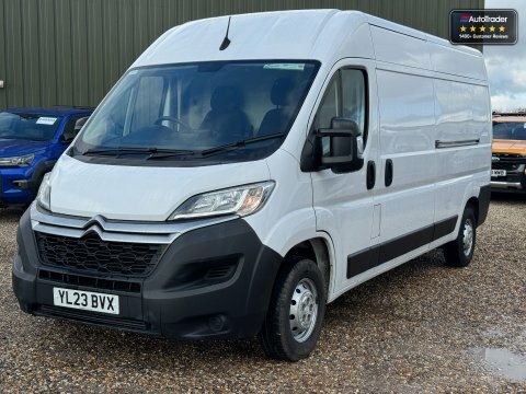 Citroen Relay Lwb L3h2 Medium YL23BVX White #2