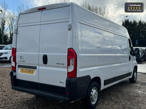Citroen Relay Lwb L3h2 Medium YL23BVX White #6