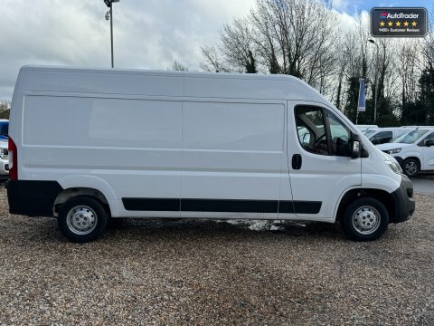 Citroen Relay Lwb L3h2 Medium YL23BVX White #5
