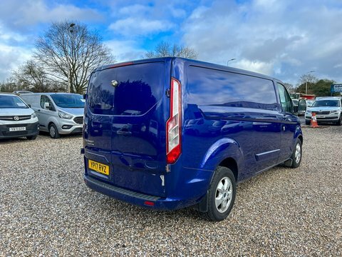 Ford Transit Custom Lwb L2h1 290 YP17RVZ #6