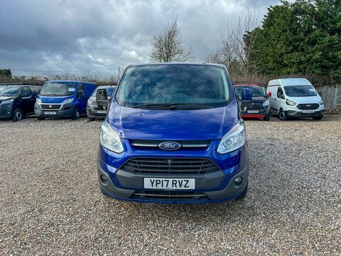 Ford Transit Custom Lwb L2h1 290 YP17RVZ #3