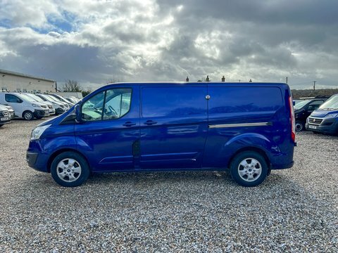 Ford Transit Custom Lwb L2h1 290 YP17RVZ