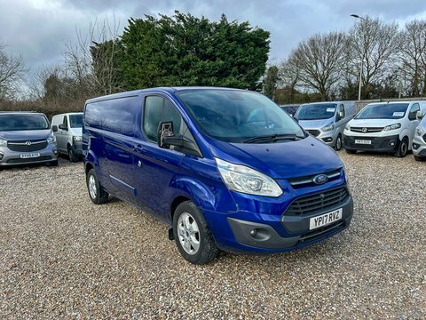 Ford Transit Custom Lwb L2h1 290 YP17RVZ #4