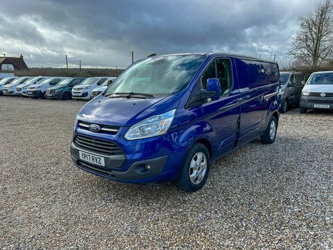 Ford Transit Custom Lwb L2h1 290 YP17RVZ #2