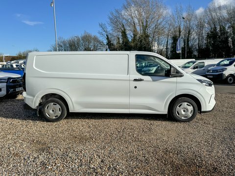 Ford Transit Custom Lwb L2h1 Low DN73OEA White #5