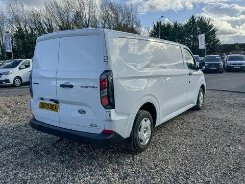 Ford Transit Custom Lwb L2h1 Low DN73OEA White #6