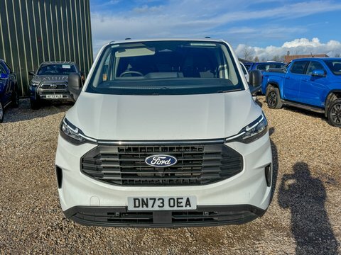 Ford Transit Custom Lwb L2h1 Low DN73OEA White #3