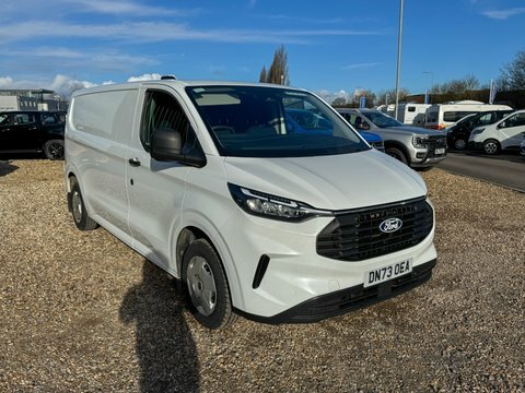 Ford Transit Custom Lwb L2h1 Low DN73OEA White #4