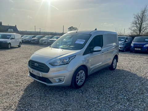 Ford Transit Connect Swb L1h1 HK71UXU #2