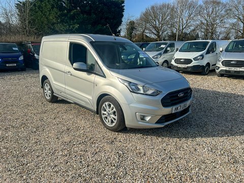 Ford Transit Connect Swb L1h1 HK71UXU #4