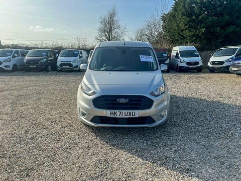 Ford Transit Connect Swb L1h1 HK71UXU #3