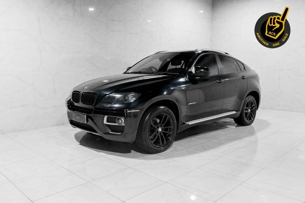 BMW X6 Suv RV13XKP Black #2