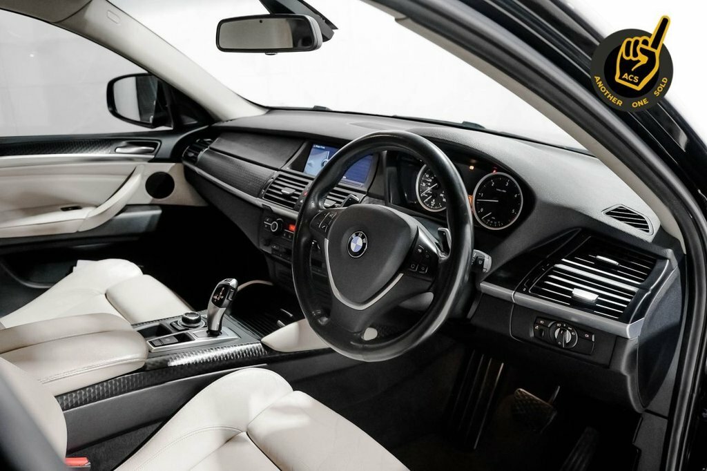BMW X6 Suv RV13XKP Black #3