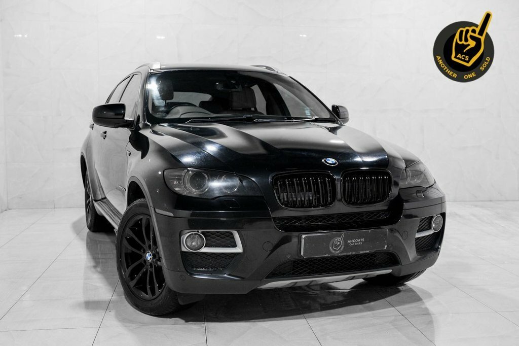 BMW X6 Suv Black