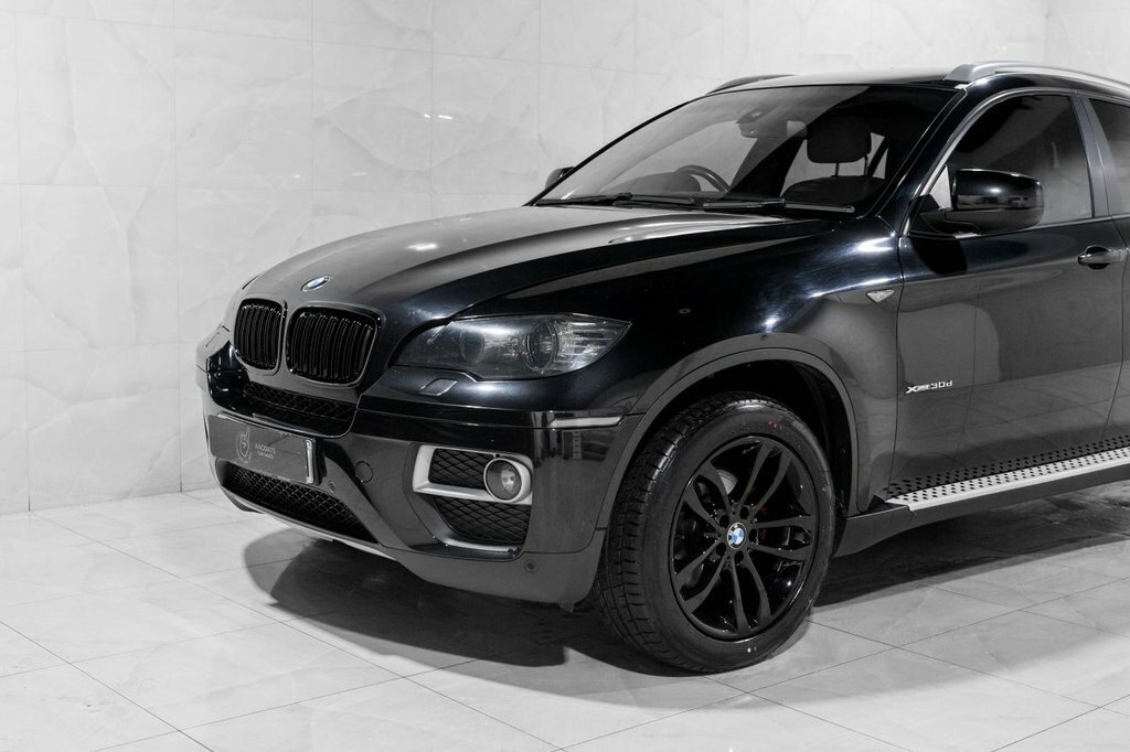 BMW X6 Suv RV13XKP Black #4