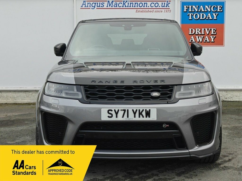 Land Rover Range Rover Sport 5L Svr Carbon Edition SY71YKW Grey #3