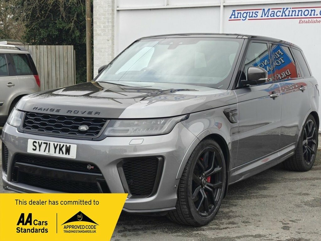 Land Rover Range Rover Sport 5L Svr Carbon Edition SY71YKW Grey #4