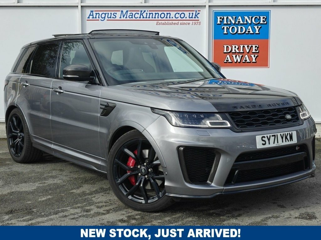 Land Rover Range Rover Sport 5L Svr Carbon Edition Grey