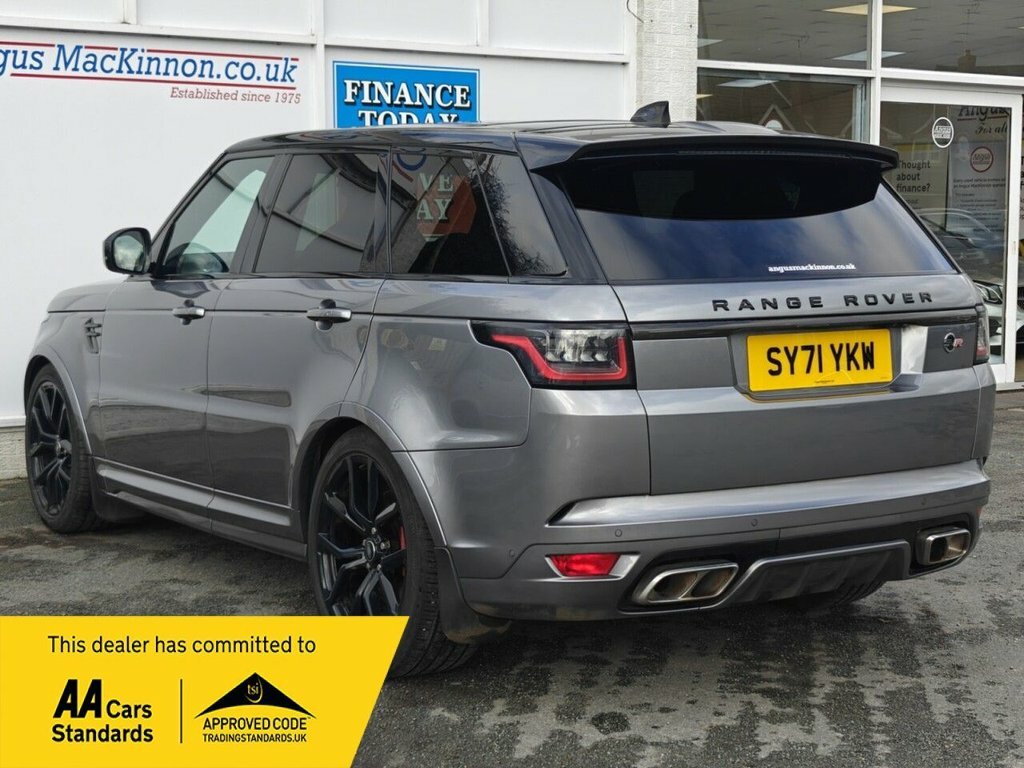Land Rover Range Rover Sport 5L Svr Carbon Edition SY71YKW Grey #5