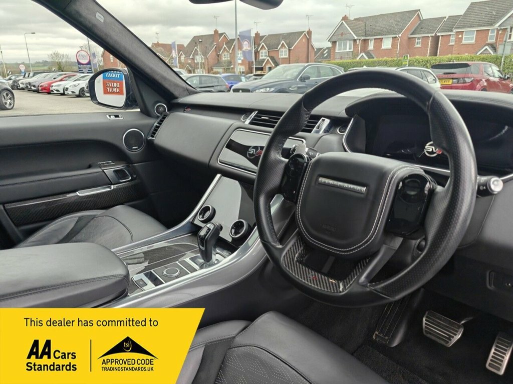 Land Rover Range Rover Sport 5L Svr Carbon Edition SY71YKW Grey #2