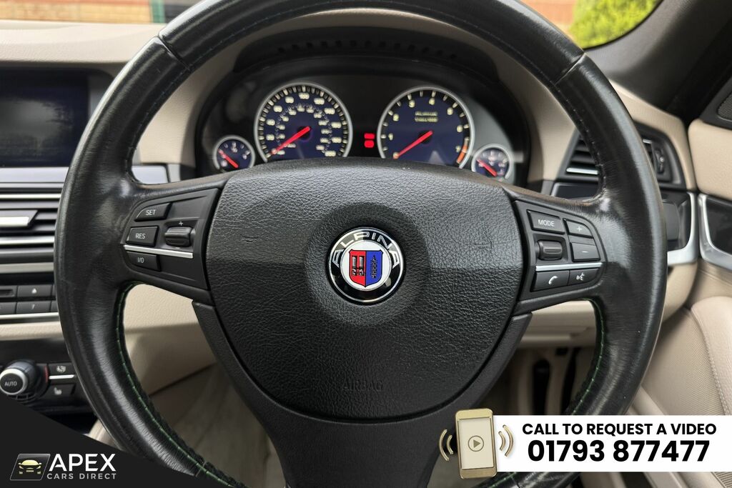 BMW Alpina 3.0 Biturbo S Convertible Grey #4