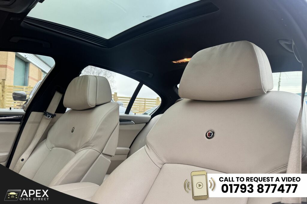 BMW Alpina 3.0 Biturbo S Convertible Grey #28