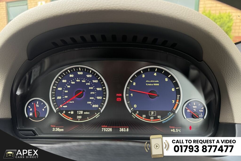BMW Alpina 3.0 Biturbo S Convertible Grey #6