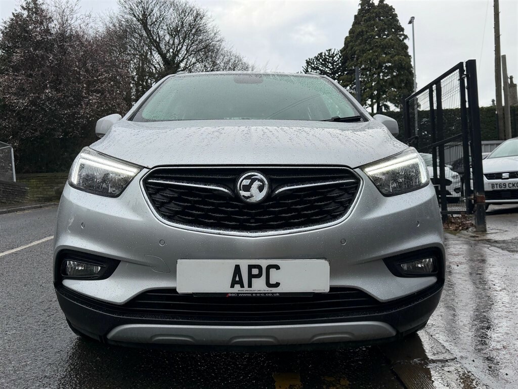 Vauxhall Mokka X 1.6 Cdti Active Euro 6 Ss 17In Alloy DU67YOF Silver #2