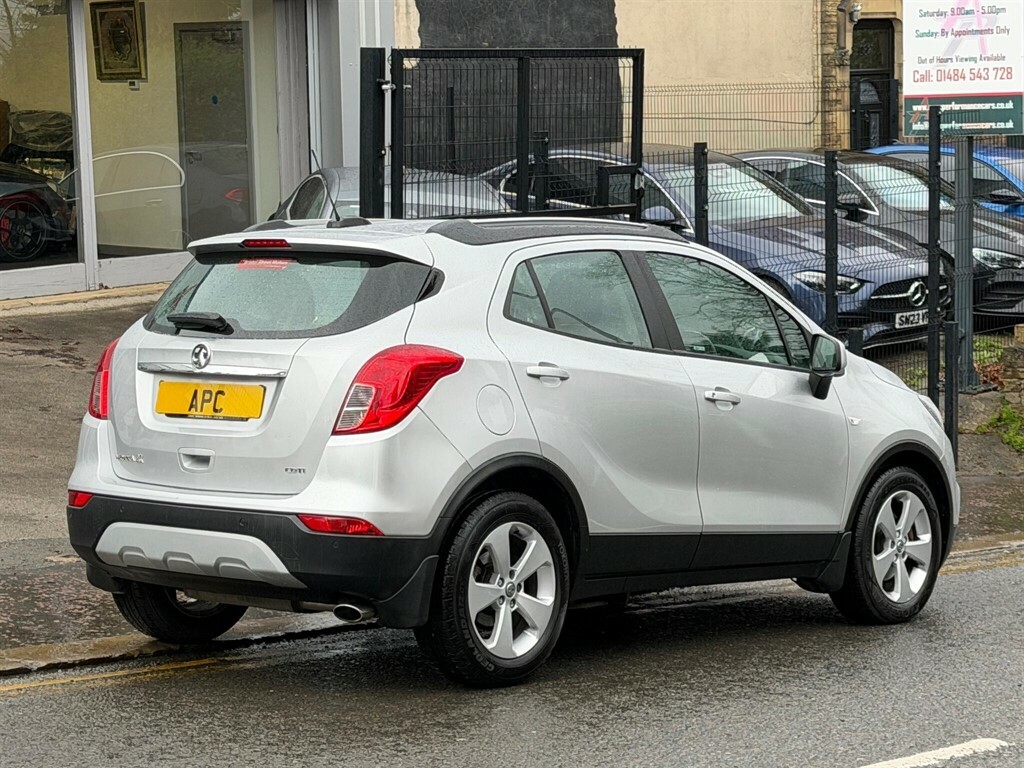 Vauxhall Mokka X 1.6 Cdti Active Euro 6 Ss 17In Alloy DU67YOF Silver #6
