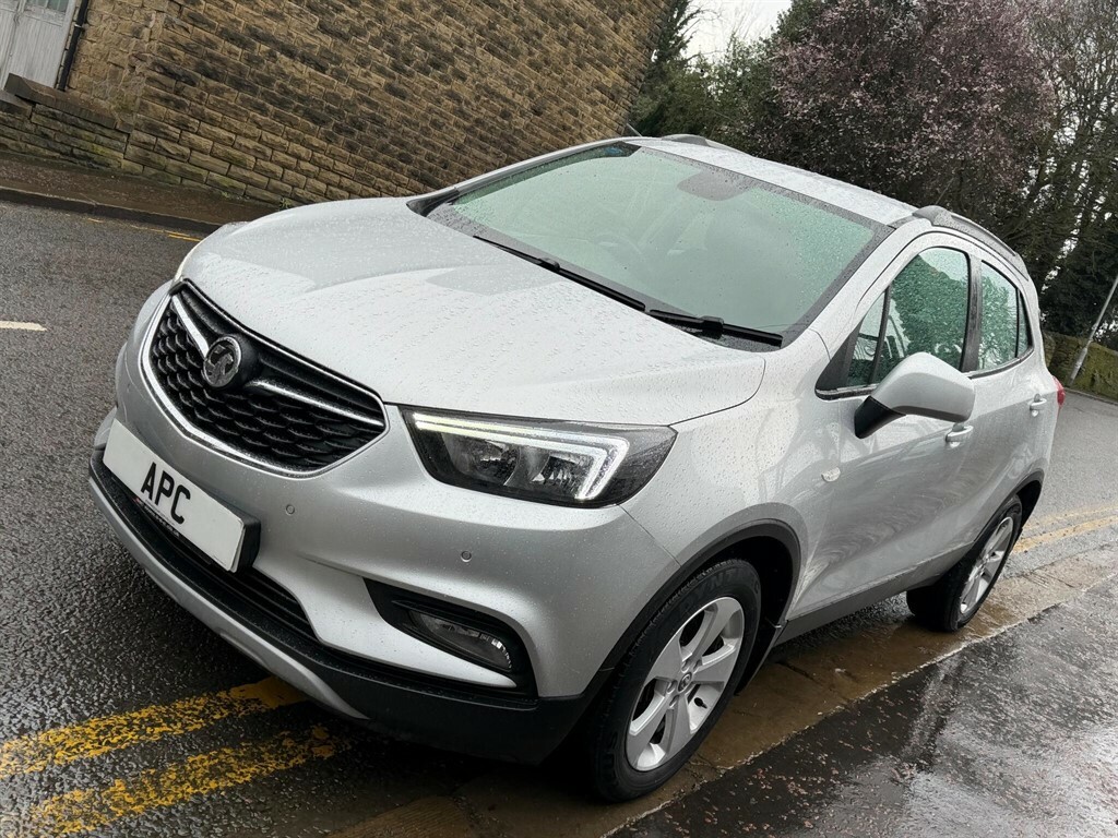Vauxhall Mokka X 1.6 Cdti Active Euro 6 Ss 17In Alloy DU67YOF Silver #3