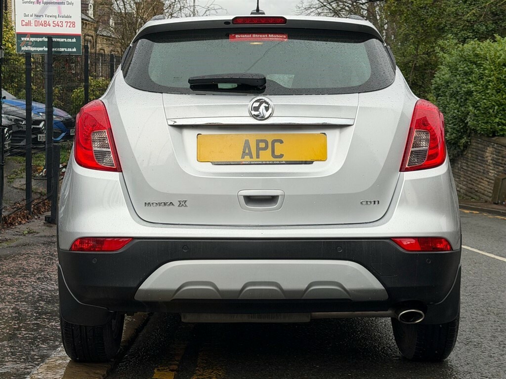 Vauxhall Mokka X 1.6 Cdti Active Euro 6 Ss 17In Alloy DU67YOF Silver #5