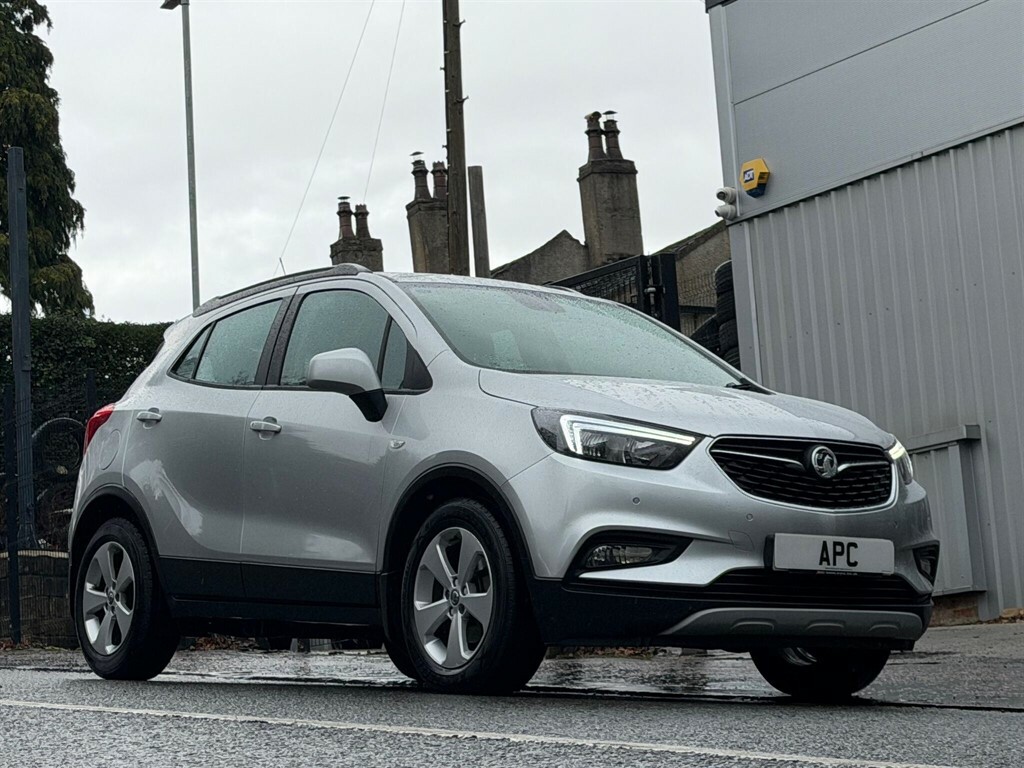 Vauxhall Mokka X 1.6 Cdti Active Euro 6 Ss 17In Alloy Silver