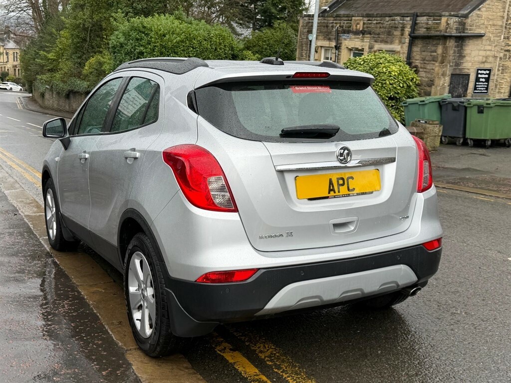 Vauxhall Mokka X 1.6 Cdti Active Euro 6 Ss 17In Alloy DU67YOF Silver #4