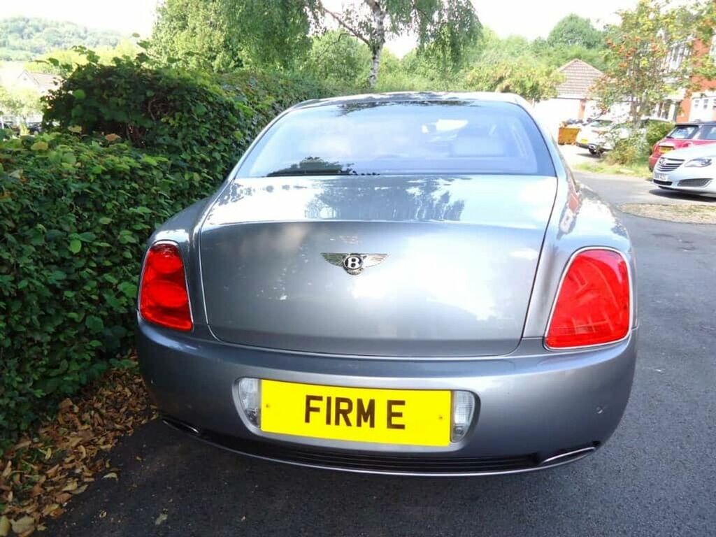 Bentley Continental 6.0 552Bhp 4X4 Flying Spur Saloon 18 Bentley Silver #5