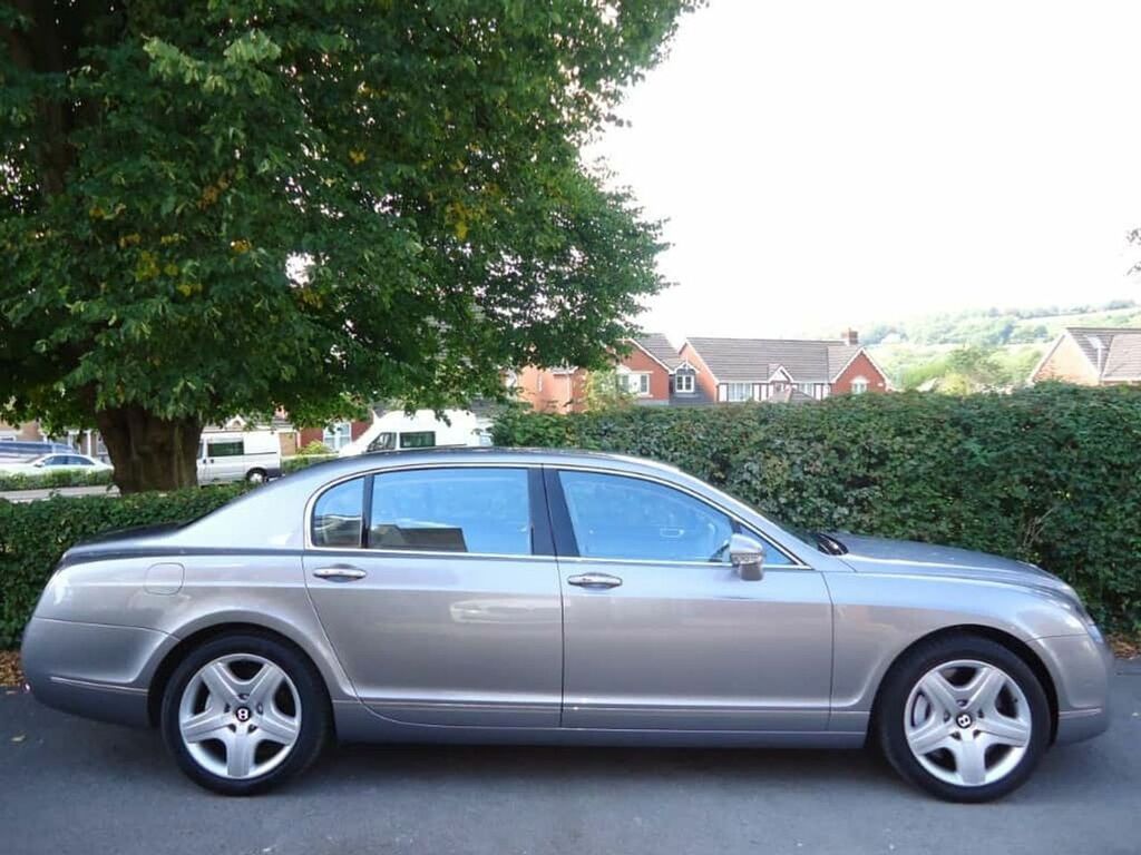 Bentley Continental 6.0 552Bhp 4X4 Flying Spur Saloon 18 Bentley Silver #2