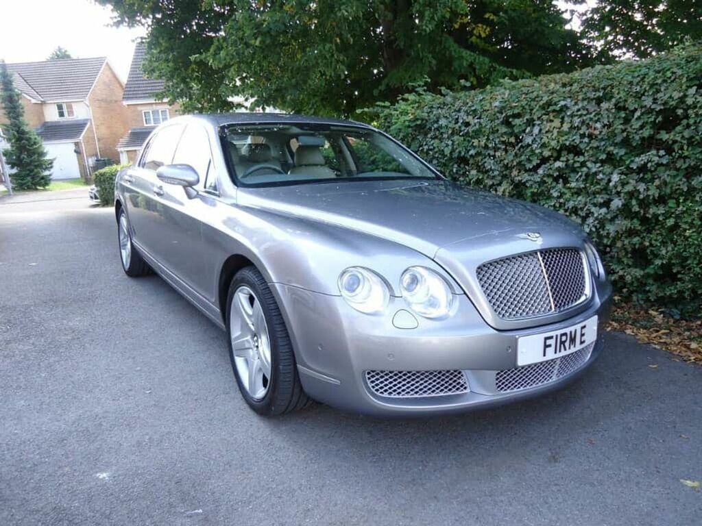 Bentley Continental 6.0 552Bhp 4X4 Flying Spur Saloon 18 Bentley Silver