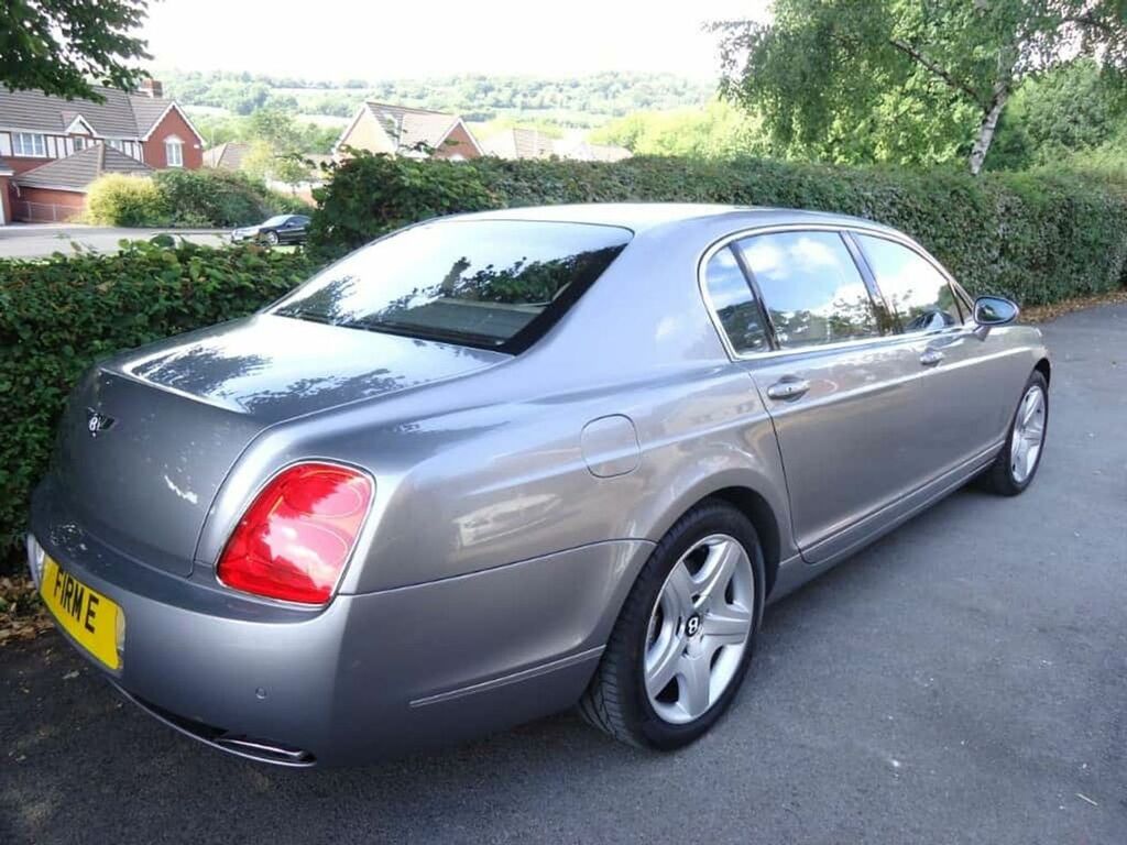 Bentley Continental 6.0 552Bhp 4X4 Flying Spur Saloon 18 Bentley Silver #3