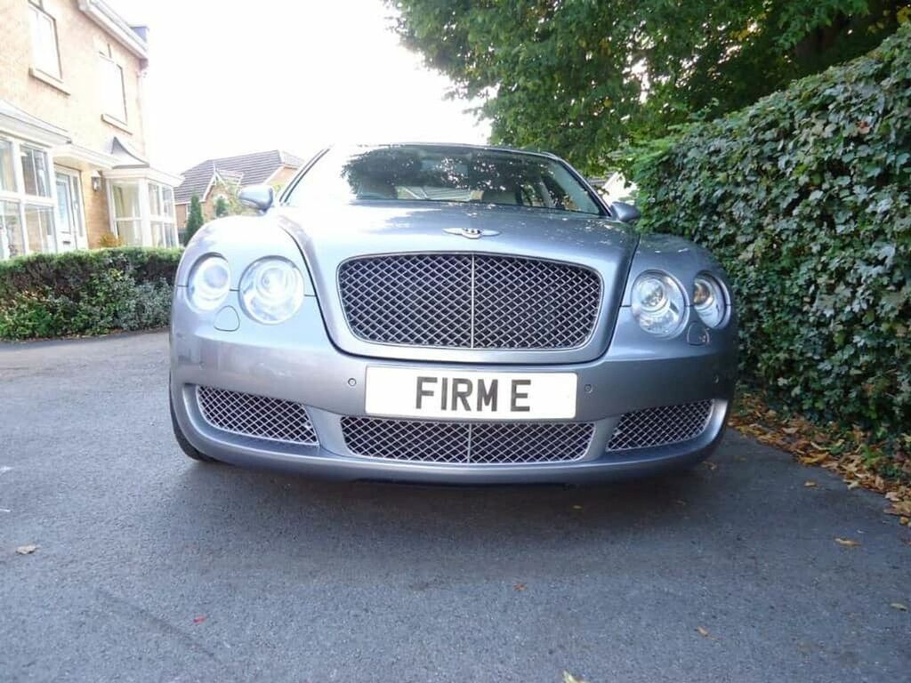 Bentley Continental 6.0 552Bhp 4X4 Flying Spur Saloon 18 Bentley Silver #4