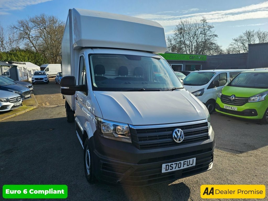 Volkswagen Crafter 2L Startline DS70FUJ White #3