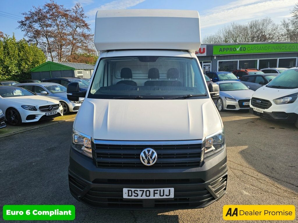 Volkswagen Crafter 2L Startline DS70FUJ White #4