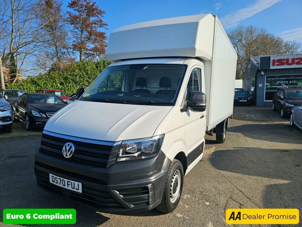 Volkswagen Crafter 2L Startline DS70FUJ White #5