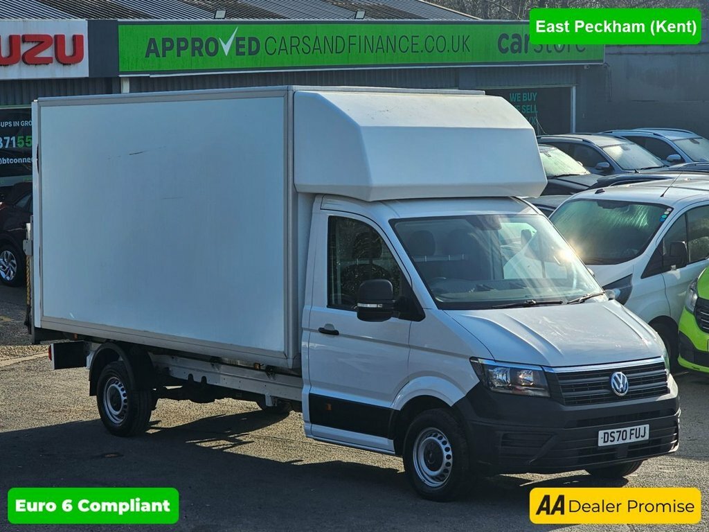 Volkswagen Crafter 2L Startline White