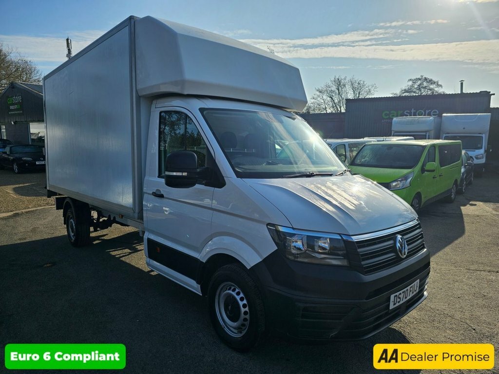 Volkswagen Crafter 2L Startline DS70FUJ White #2
