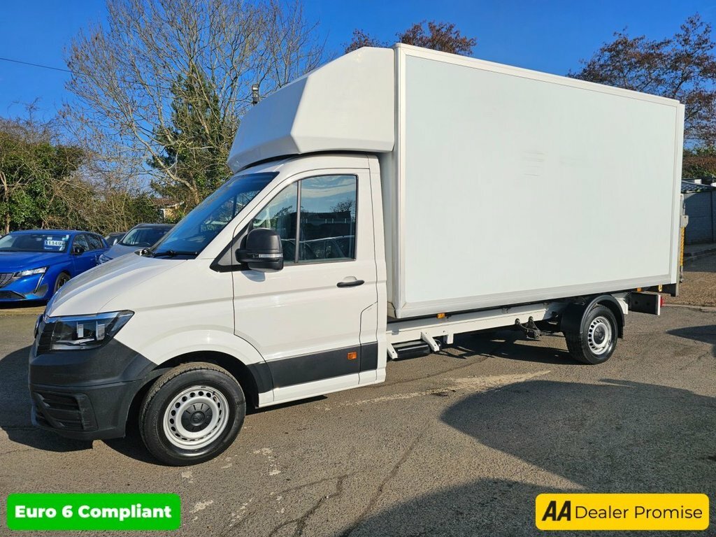 Volkswagen Crafter 2L Startline DS70FUJ White #6